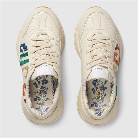 gucci rhyton sneakers true to size|gucci rhyton sneakers women's review.